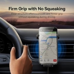 Buy Baseus 15W Wireless AirVent Car Charger & Mount - SUWX030001 - AirVent in Cyprus, Nicosia, Limassol, Larnaka, Pafos
