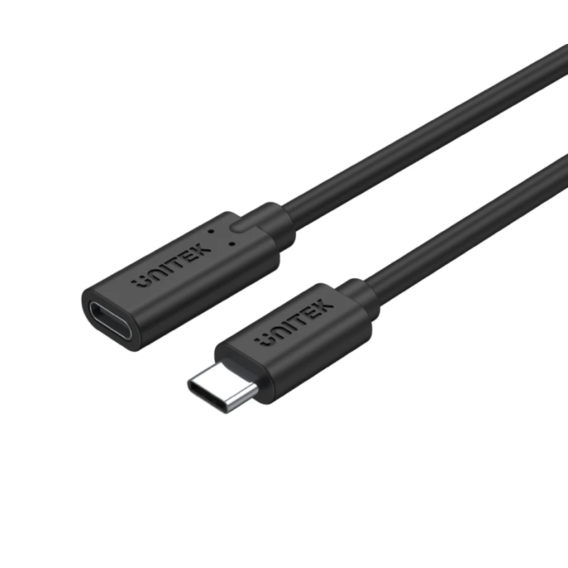 Buy Unitek USB-C Extension Cable - C14086BK - USB3.2 USB-C Male to USB-C Female ... in Cyprus, Nicosia, Limassol, Larnaka, Pafos