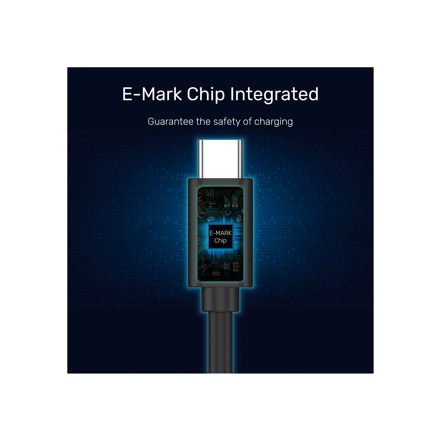 Unitek USB-C Extension Cable - C14086BK - USB3.2 USB-C Male to USB-C Female Extension Cable PD100W 50cm