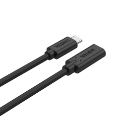 Buy Unitek USB-C Extension Cable - C14086BK - USB3.2 USB-C Male to USB-C Female ... in Cyprus, Nicosia, Limassol, Larnaka, Pafos