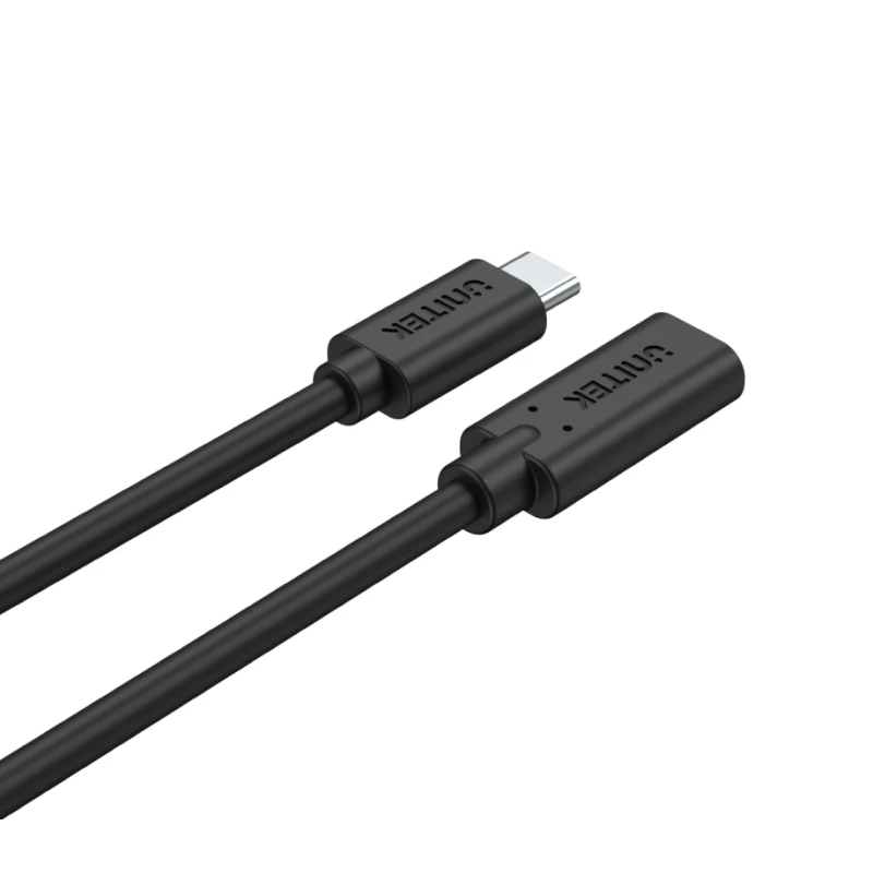 Buy Unitek USB-C Extension Cable - C14086BK - USB3.2 USB-C Male to USB-C Female ... in Cyprus, Nicosia, Limassol, Larnaka, Pafos