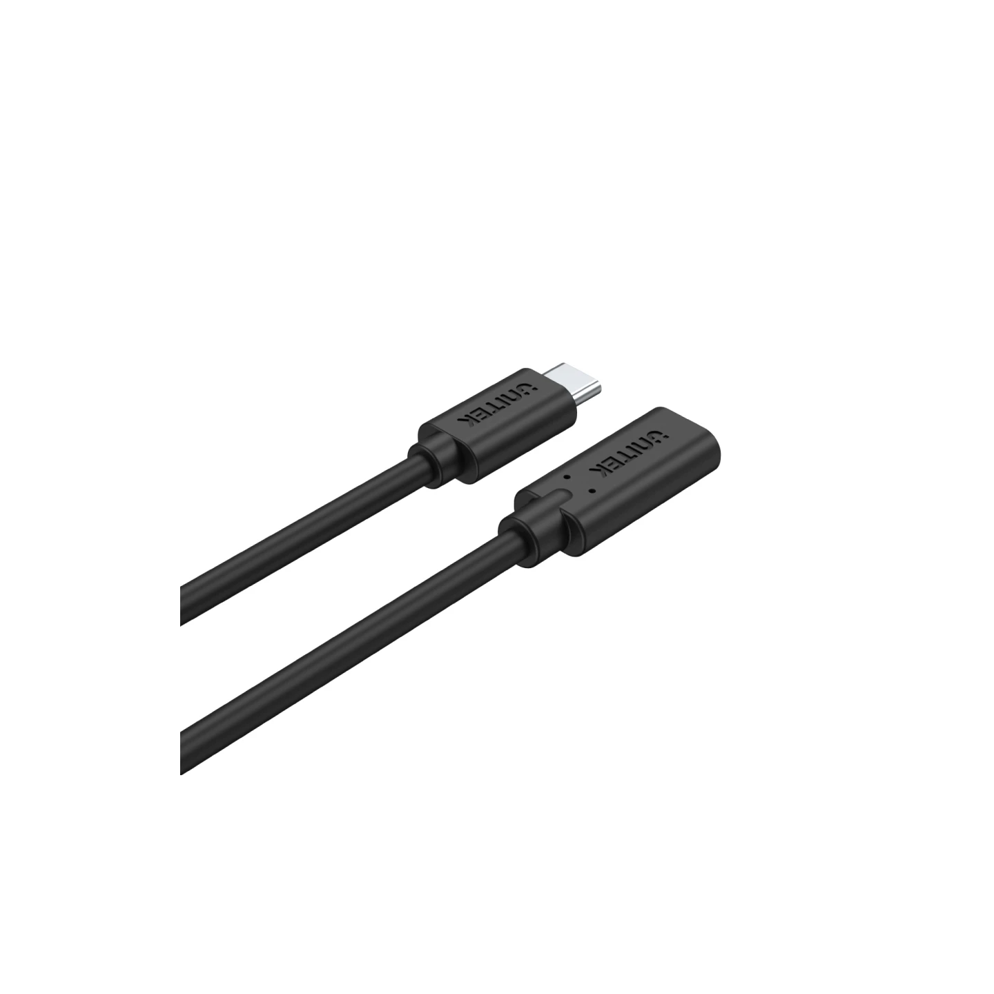 Unitek USB-C Extension Cable - C14086BK - USB3.2 USB-C Male to USB-C Female Extension Cable PD100W 50cm