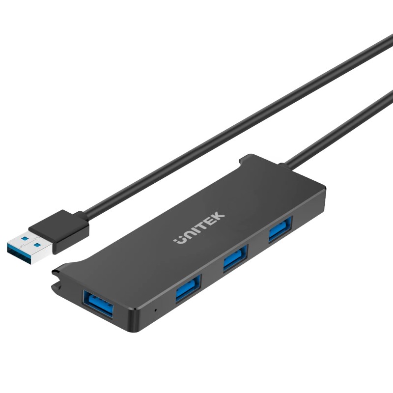 Buy Unitek USB-A Hub USB3.0 4-Port & Micro USB Power Port - Y-3145 - USB-A Hub U... in Cyprus, Nicosia, Limassol, Larnaka, Pafos