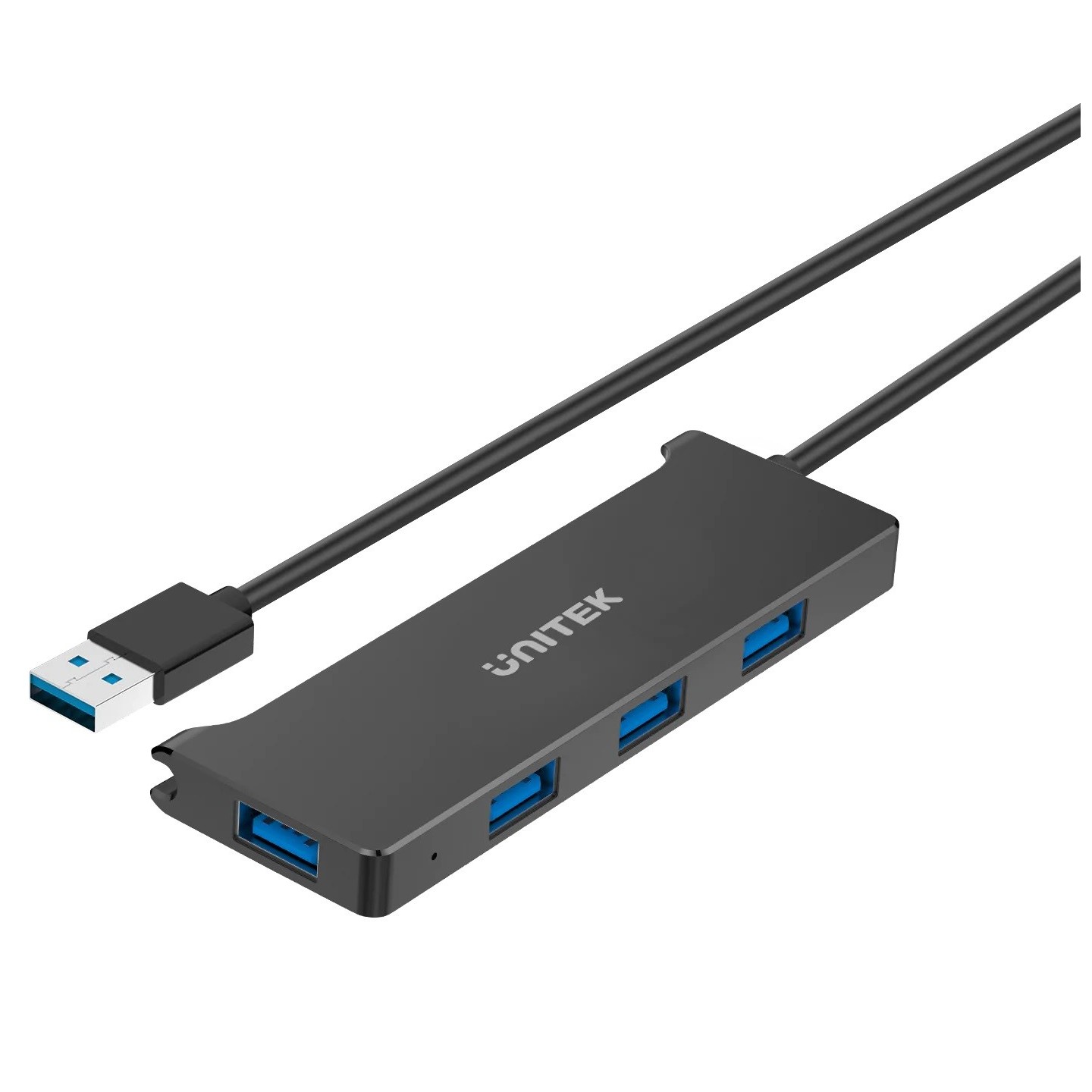 Unitek USB-A Hub USB3.0 4-Port & Micro USB Power Port Y-3145 | 5Gbps SuperSpeed — Armenius Store Cyprus