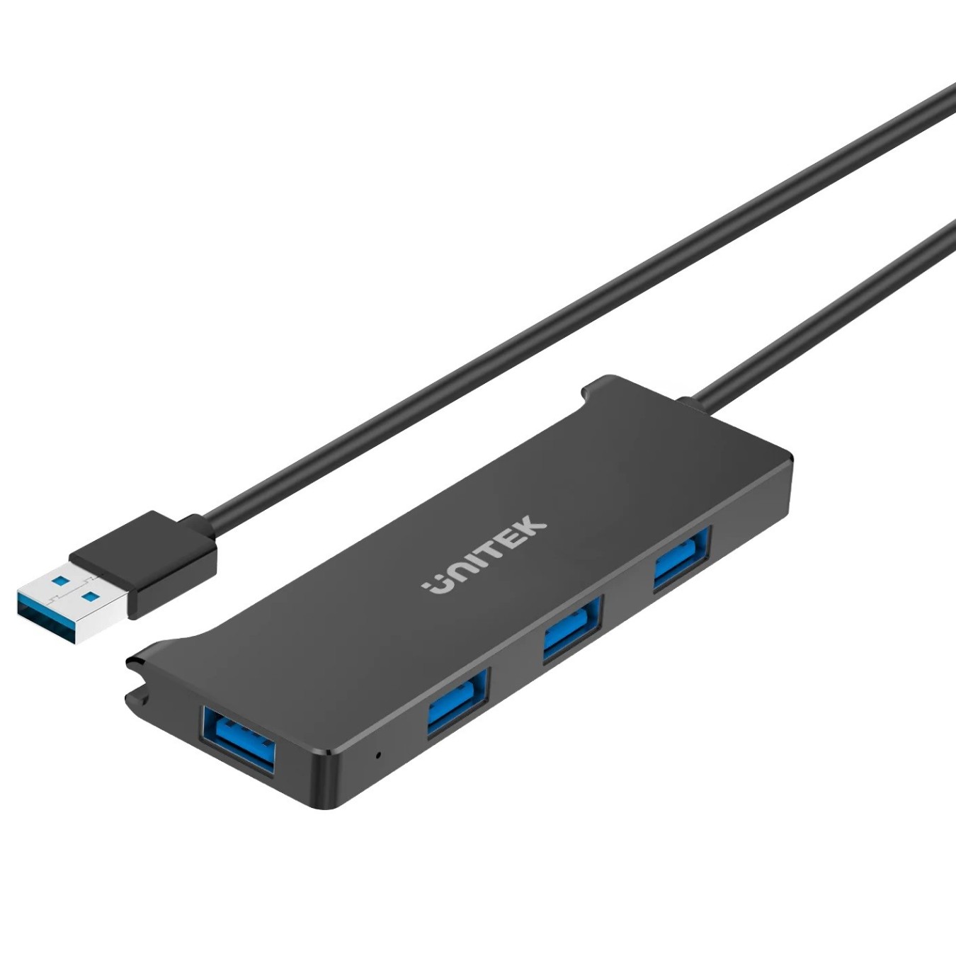 Unitek USB-A Hub USB3.0 4-Port & Micro USB Power Port Y-3145 (Boxed) — Buy in Cyprus with Fast Delivery