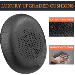 Buy Yealink Headset Leather Ear Cushion - UH35 UH37 - for UH35 UH37 (1 Pair) in Cyprus, Nicosia, Limassol, Larnaka, Pafos