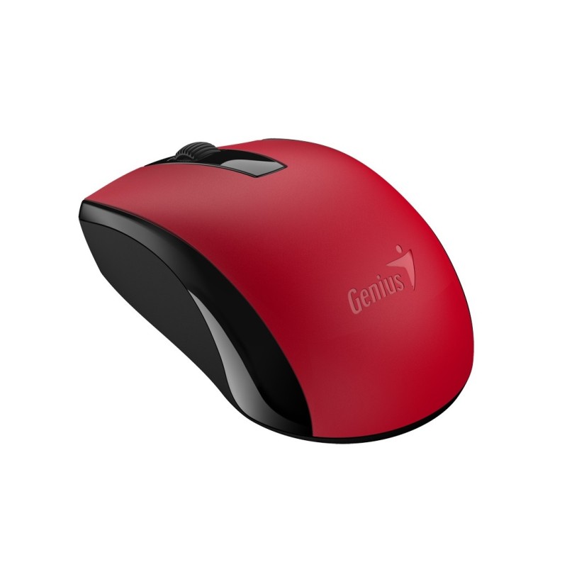 Genius ECO-8100 Wireless Rechargeable Mouse - 800-1600 DPI Red (Boxed) — Buy in Cyprus with Fast Delivery