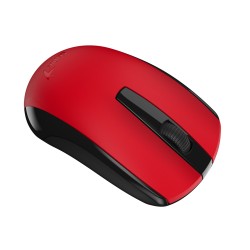 Genius ECO-8100 Wireless Rechargeable Mouse - 800-1600 DPI Red (Boxed) — Buy in Cyprus with Fast Delivery