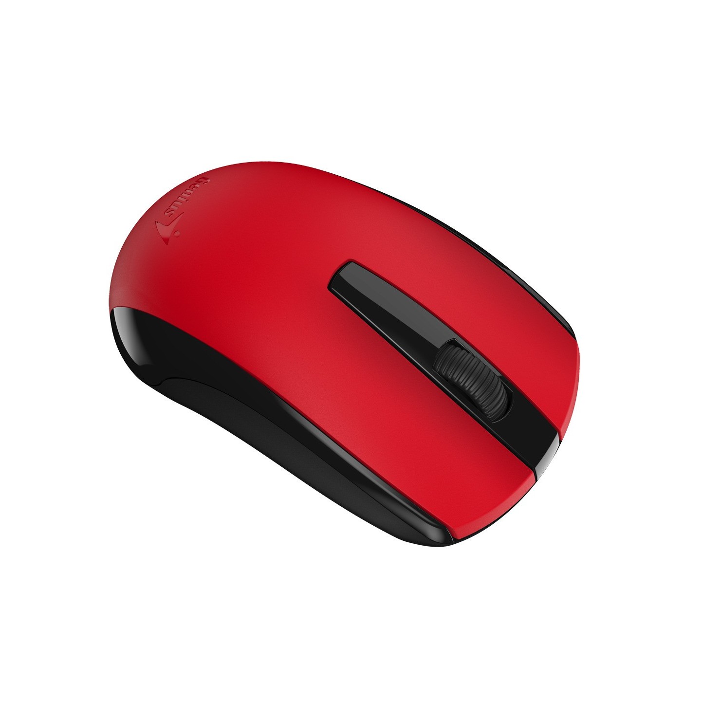 Genius ECO-8100 Wireless Rechargeable Mouse - 800-1600 DPI Red (Boxed) — Buy in Cyprus with Fast Delivery