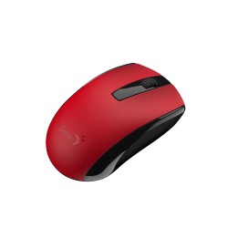 Genius ECO-8100 Wireless Rechargeable Mouse - 800-1600 DPI Red (Boxed) — Buy in Cyprus with Fast Delivery