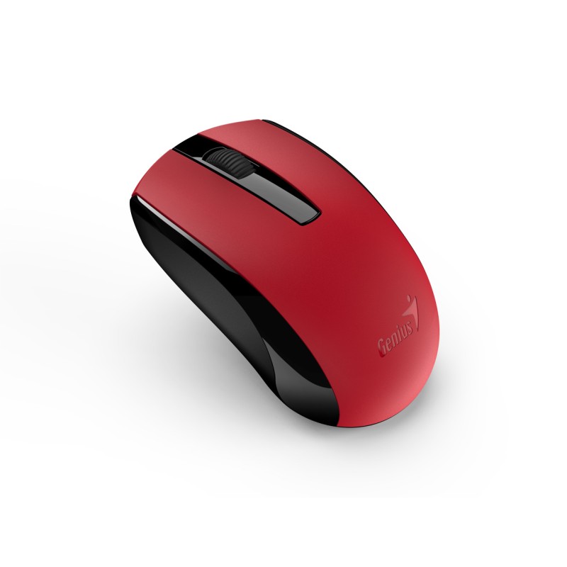 Buy Genius Mouse - ECO-8100 - Wireless Rechargeable Red in Cyprus, Nicosia, Limassol, Larnaka, Pafos