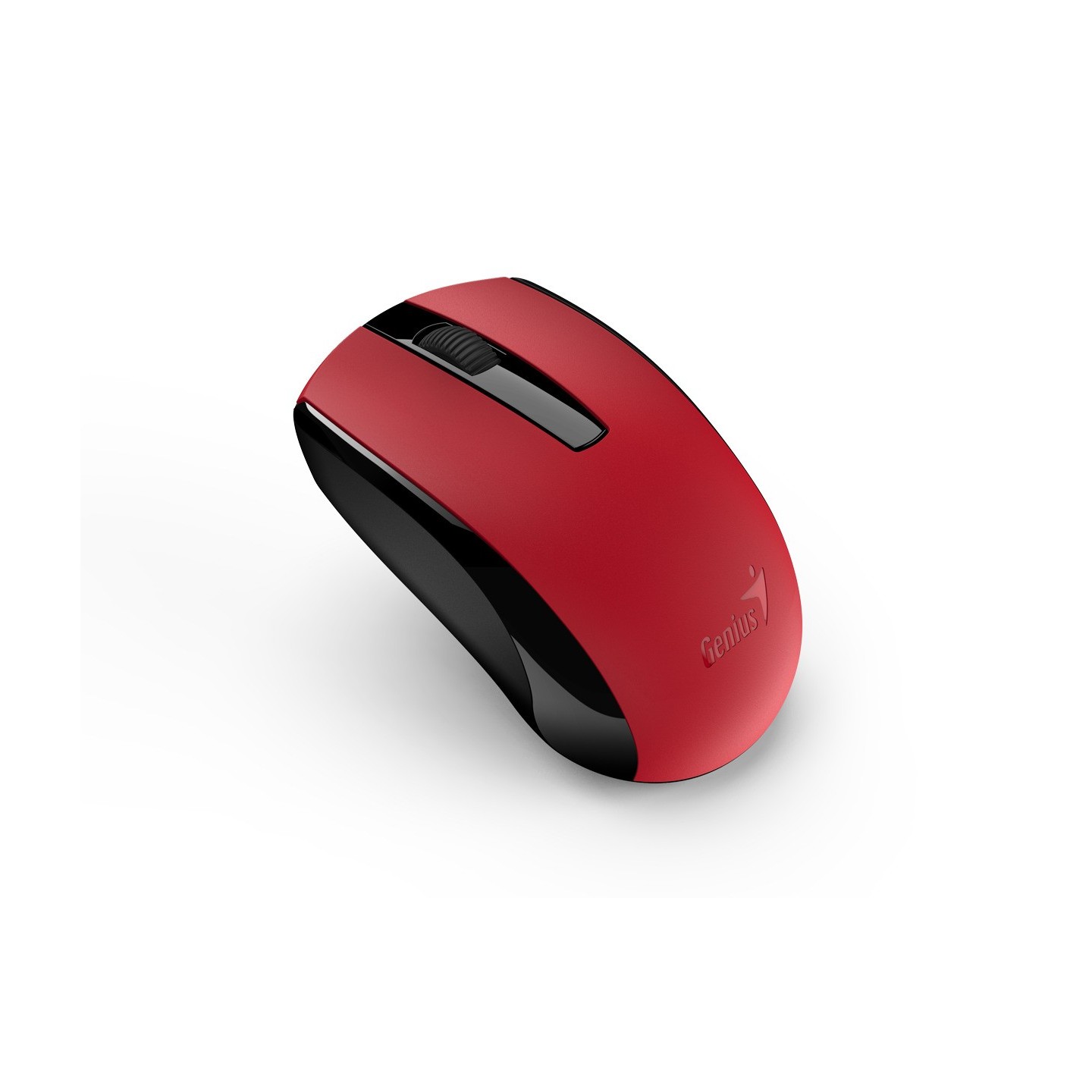 Genius ECO-8100 Wireless Rechargeable Mouse - 800-1600 DPI Red (Boxed) — Buy in Cyprus with Fast Delivery