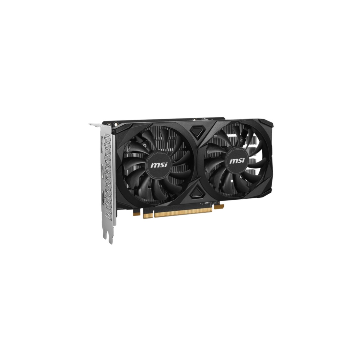 MSI GeForce RTX 3050 Ventus 2X E OC 6GB GDDR6 - 1492 MHz Boost Black HDMI 2.1 DP 1.4a V649-6S1T-0260B (Boxed)