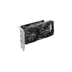 MSI GeForce RTX 3050 Ventus 2X E OC 6GB GDDR6 - 1492 MHz Boost Black HDMI 2.1 DP 1.4a V649-6S1T-0260B (Boxed)