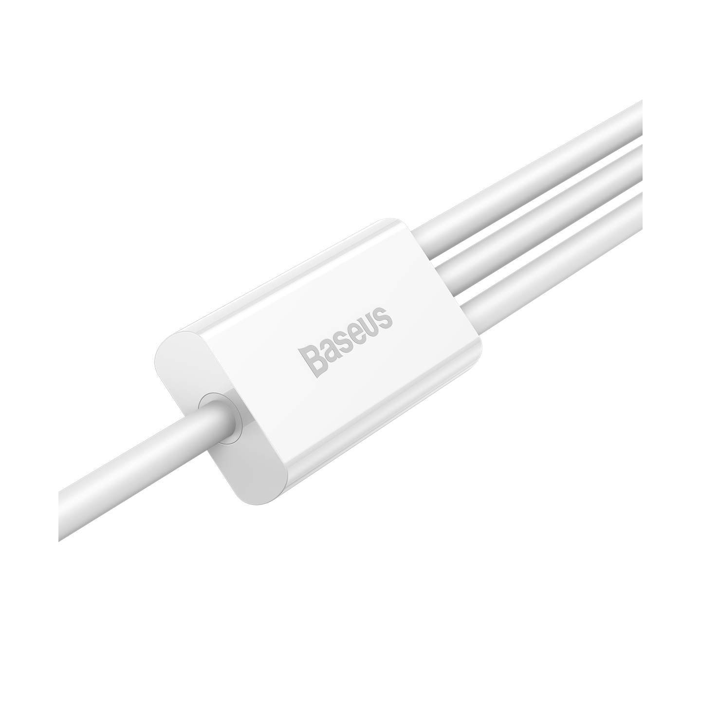 Baseus Cable Superior Series - 3-in-1 1.5m White — Buy in Cyprus with Fast Delivery
