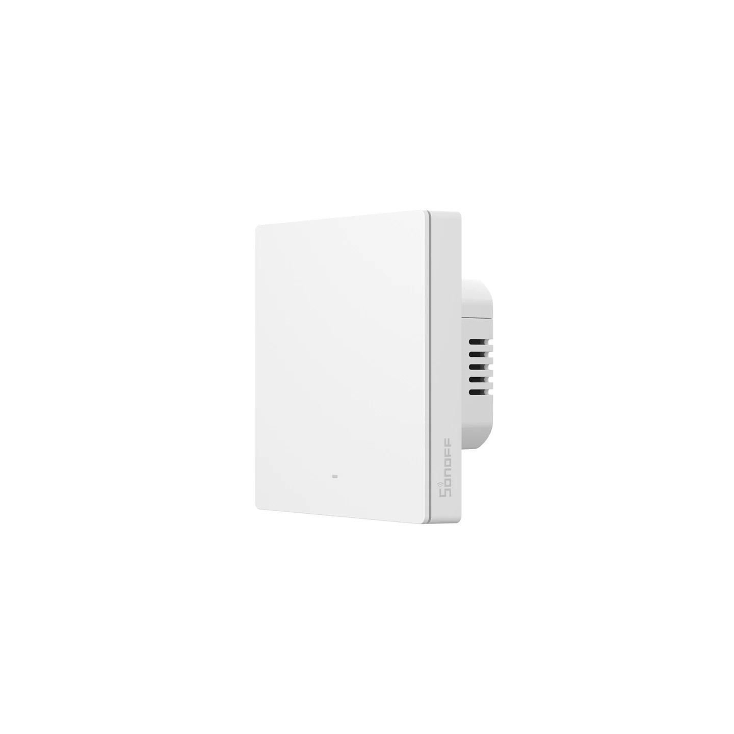 Sonoff Zigbee WiFi Smart Wall Mechanical Switch (No neutral) 1-Button White - M5 - No neutral, 1-Button White