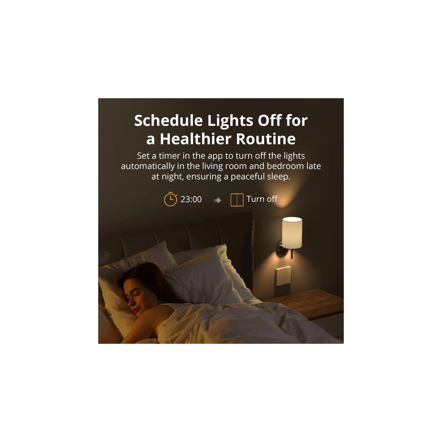 Sonoff Zigbee WiFi Smart Wall Mechanical Switch (No neutral) 1-Button White - M5 - No neutral, 1-Button White