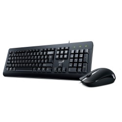 Buy Genius Keyboard-Mouse Set Wired - KM-160 - English in Cyprus, Nicosia, Limassol, Larnaka, Pafos