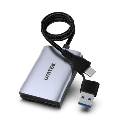 Unitek Converter - V1427A - USB-A USB-C to Dual HDMI 1080P MST Win Mac — Buy in Cyprus with Fast Delivery