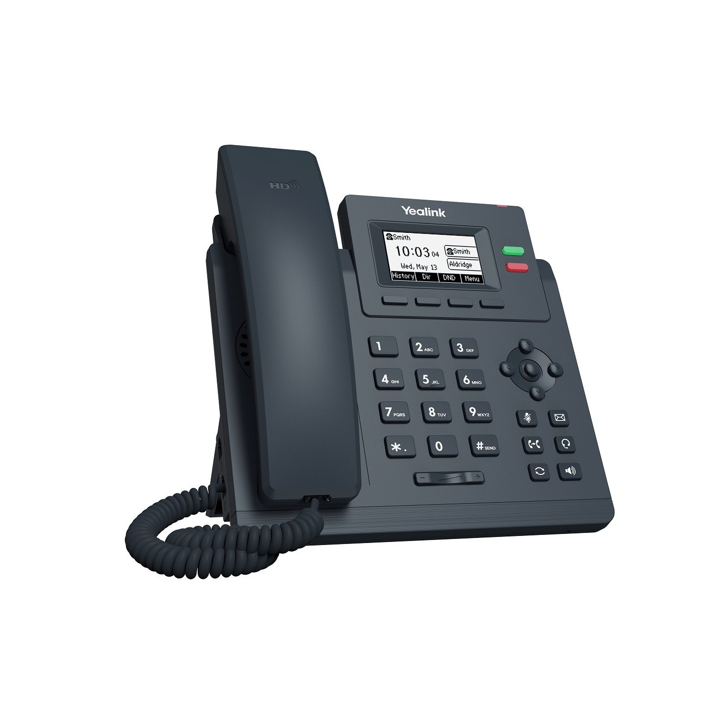 Yealink IP Phone Desktop PoE - T31P - 2.3'' without Power Supply — Buy in Cyprus with Fast Delivery
