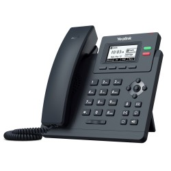 Buy Yealink IP Phone Desktop PoE - T31P - 2.3'' without Power Supply in Cyprus, Nicosia, Limassol, Larnaka, Pafos