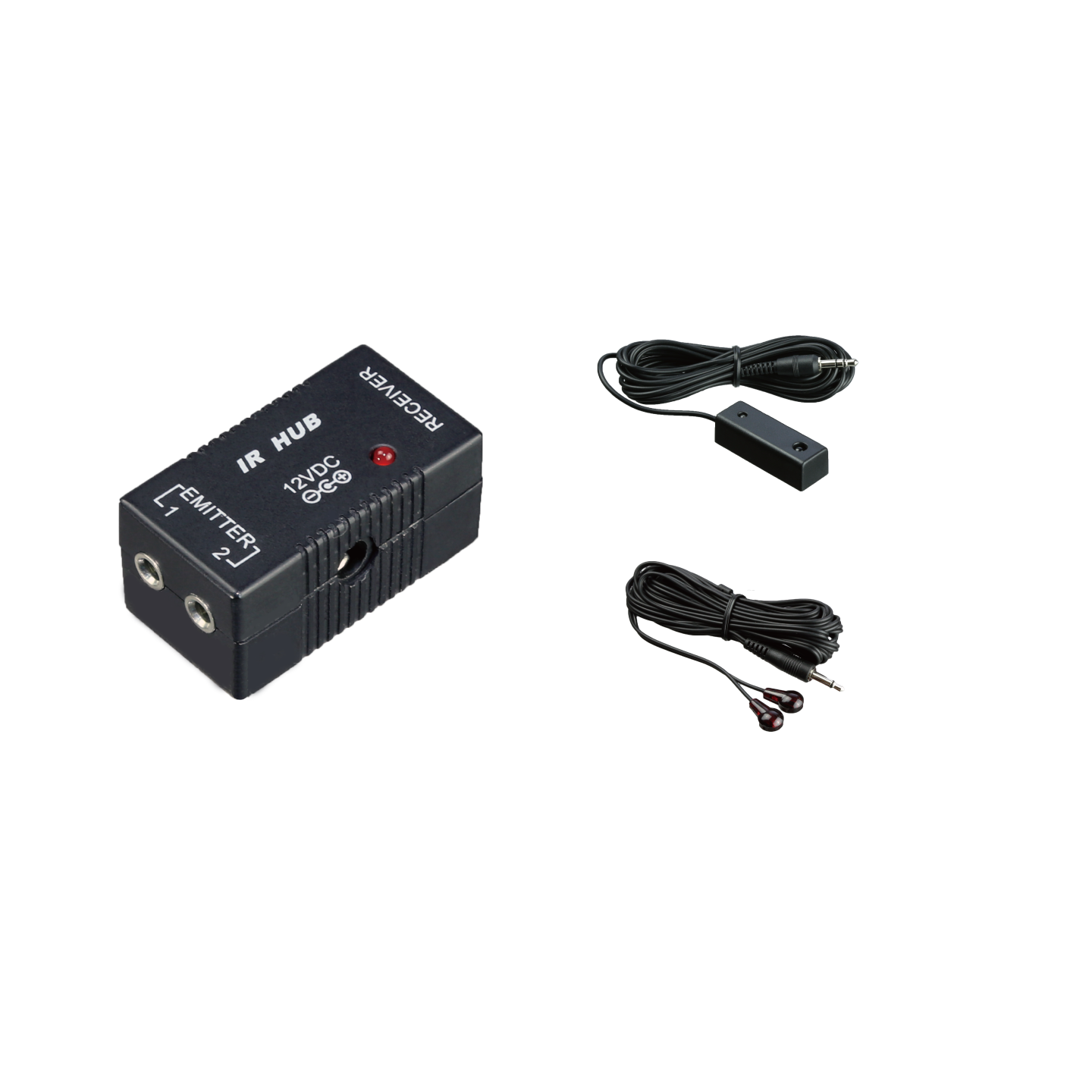 DigitMX IR Repeater Kit - DMX-IR50 - up to 4 devices (Including 1x Dual IR Emitter) — Buy in Cyprus with Fast Delivery