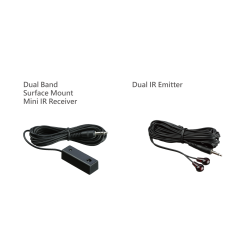 Buy DigitMX IR Repeater Kit - DMX-IR50 - up to 4 devices (Including 1x Dual IR E... in Cyprus, Nicosia, Limassol, Larnaka, Pafos