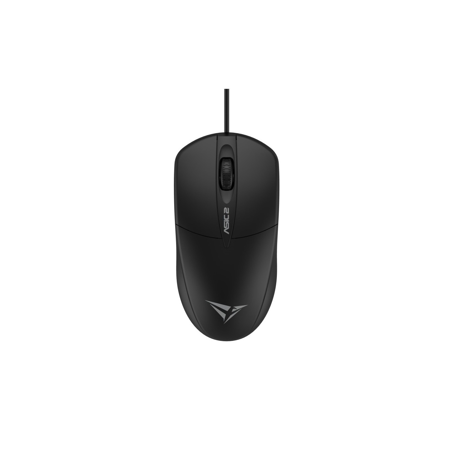 Alcatroz ASIC 2 Black Wired Optical Mouse 1600 CPI (Blister) — Buy in Cyprus with Fast Delivery