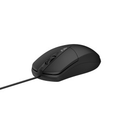 Alcatroz ASIC 2 Black Wired Optical Mouse 1600 CPI (Blister) — Buy in Cyprus with Fast Delivery
