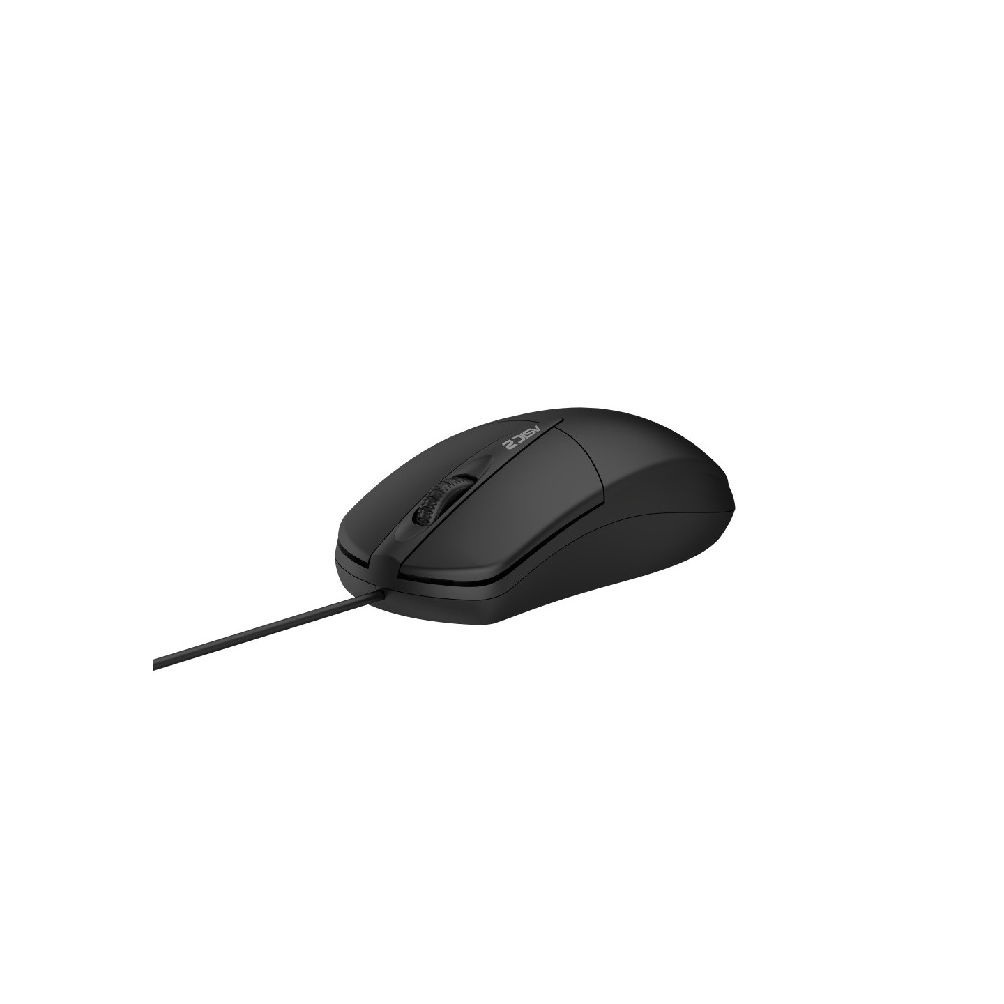 Alcatroz ASIC 2 Black Wired Optical Mouse 1600 CPI (Blister) — Buy in Cyprus with Fast Delivery