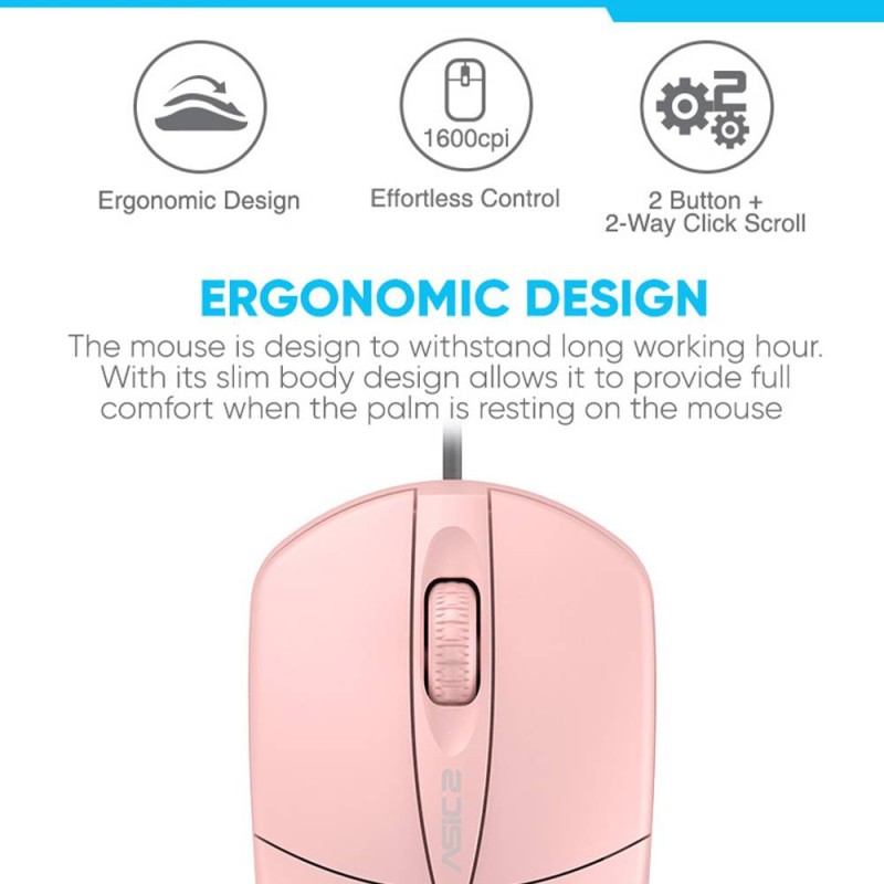 Buy Alcatroz Mouse - ASIC 2 - Black, Wired, Blister in Cyprus, Nicosia, Limassol, Larnaka, Pafos