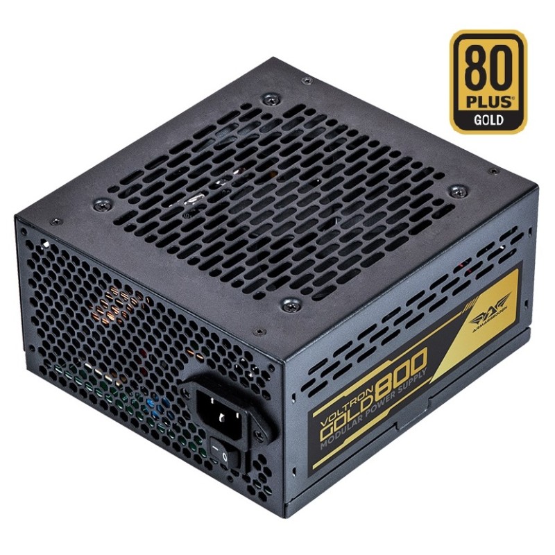 Buy Armaggeddon Power Supply - VOLTRON GOLD 800 - Certified 800W Modular Gaming ... in Cyprus, Nicosia, Limassol, Larnaka, Pafos