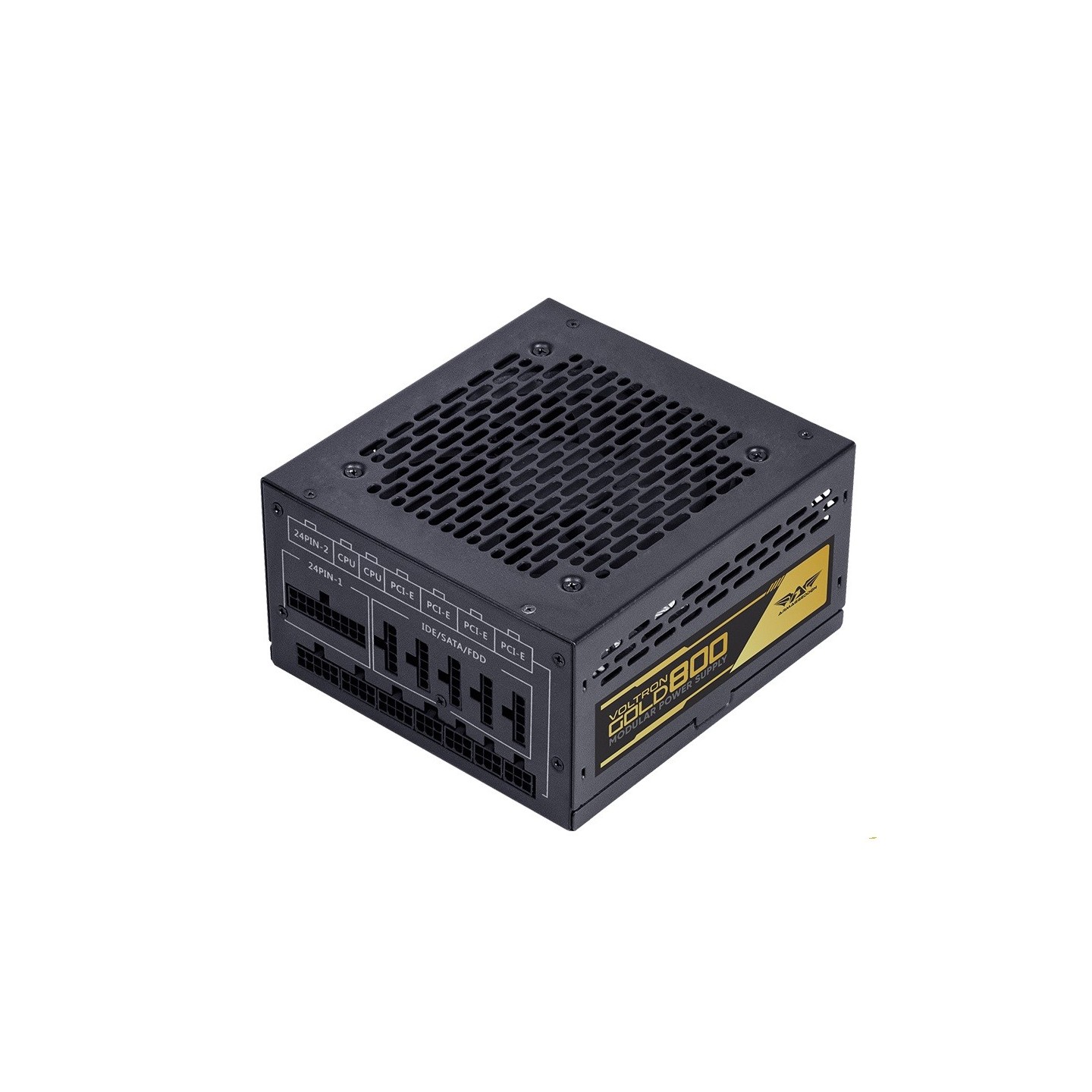 Armaggeddon Voltron Gold 800 80+ Gold 800W Fully Modular PSU (Boxed) — Buy in Cyprus with Fast Delivery