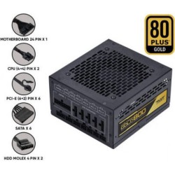 Armaggeddon Voltron Gold 800 80+ Gold 800W Fully Modular PSU (Boxed) — Buy in Cyprus with Fast Delivery