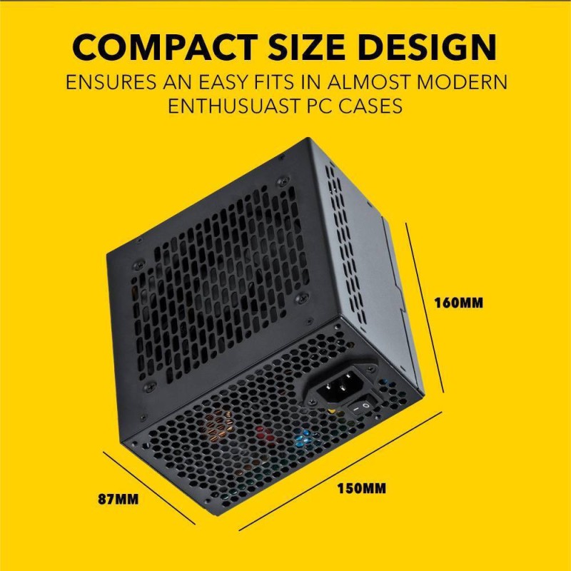 Buy Armaggeddon Power Supply - VOLTRON GOLD 800 - Certified 800W Modular Gaming ... in Cyprus, Nicosia, Limassol, Larnaka, Pafos