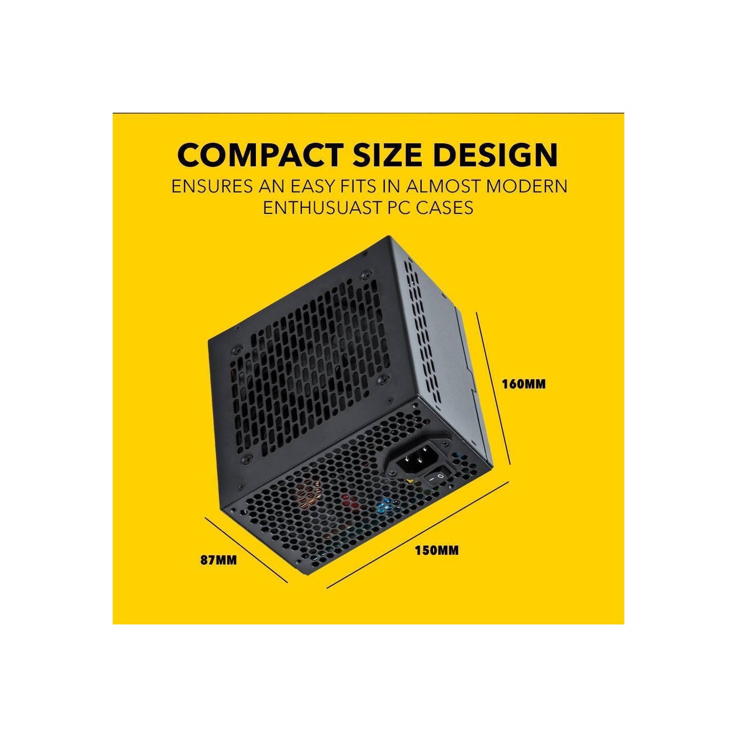 Armaggeddon Voltron Gold 800 80+ Gold 800W Fully Modular PSU (Boxed) — Buy in Cyprus with Fast Delivery