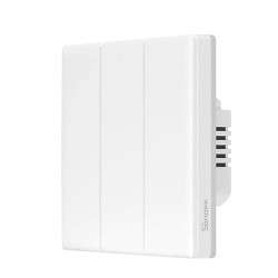 Buy Sonoff Smart Wall Touch Switch - T53C-WiFi - 3-Button White in Cyprus, Nicosia, Limassol, Larnaka, Pafos