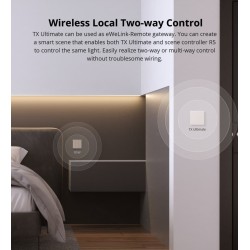 Buy Sonoff Smart Wall Touch Switch - T53C-WiFi - 3-Button White in Cyprus, Nicosia, Limassol, Larnaka, Pafos