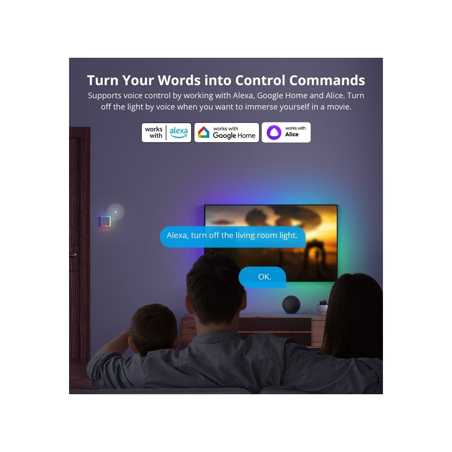 Sonoff Smart Wall Touch Switch - T53C-WiFi - 3-Button White — Buy in Cyprus with Fast Delivery