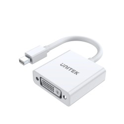 Buy Unitek VC Mini DisplayPort to DVI - Y-6326WH in Cyprus, Nicosia, Limassol, Larnaka, Pafos