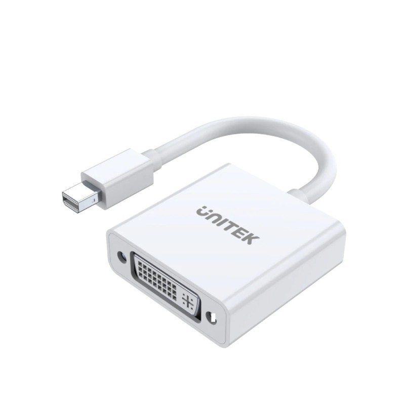 Buy Unitek VC Mini DisplayPort to DVI - Y-6326WH in Cyprus, Nicosia, Limassol, Larnaka, Pafos