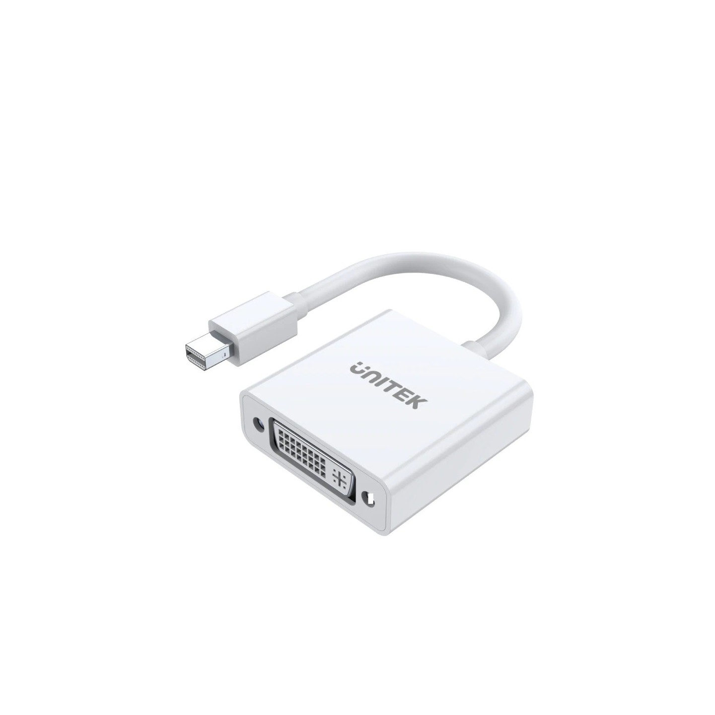 Unitek VC Mini DisplayPort to DVI - Y-6326WH — Buy in Cyprus with Fast Delivery