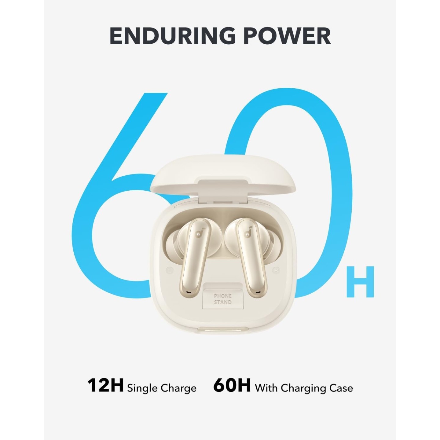 Anker Soundcore TWS Earphones - P40i - ANC White — Buy in Cyprus with Fast Delivery