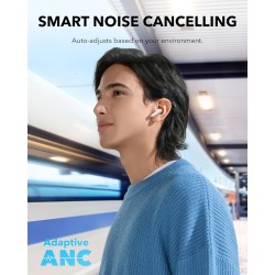 Buy Anker Soundcore TWS Earphones - P40i - ANC White in Cyprus, Nicosia, Limassol, Larnaka, Pafos