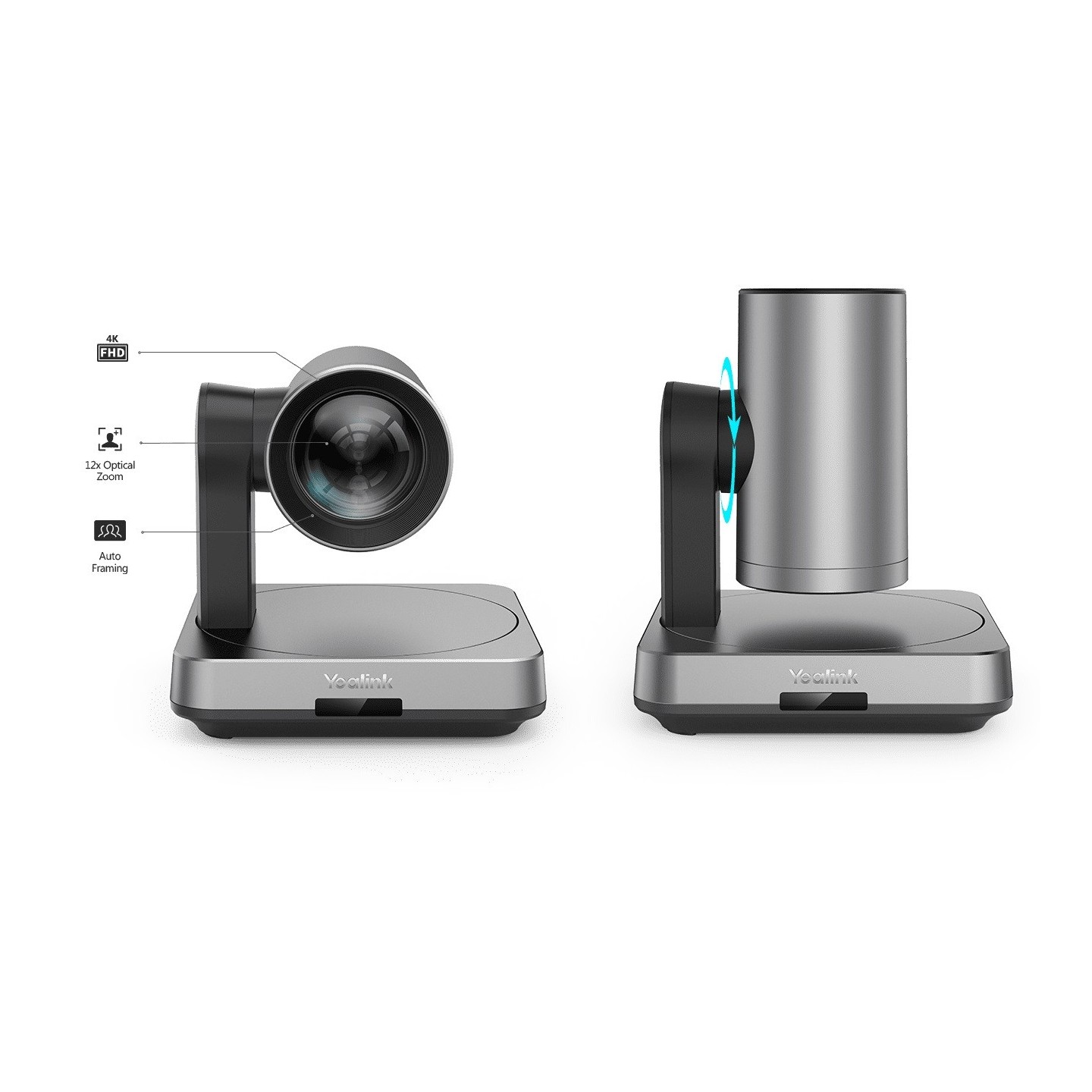 Yealink MS Teams Room System - MVC840-C3-000 - Windows with UVC84, Mini PC & Touch Console — Buy in Cyprus with Fast Delivery