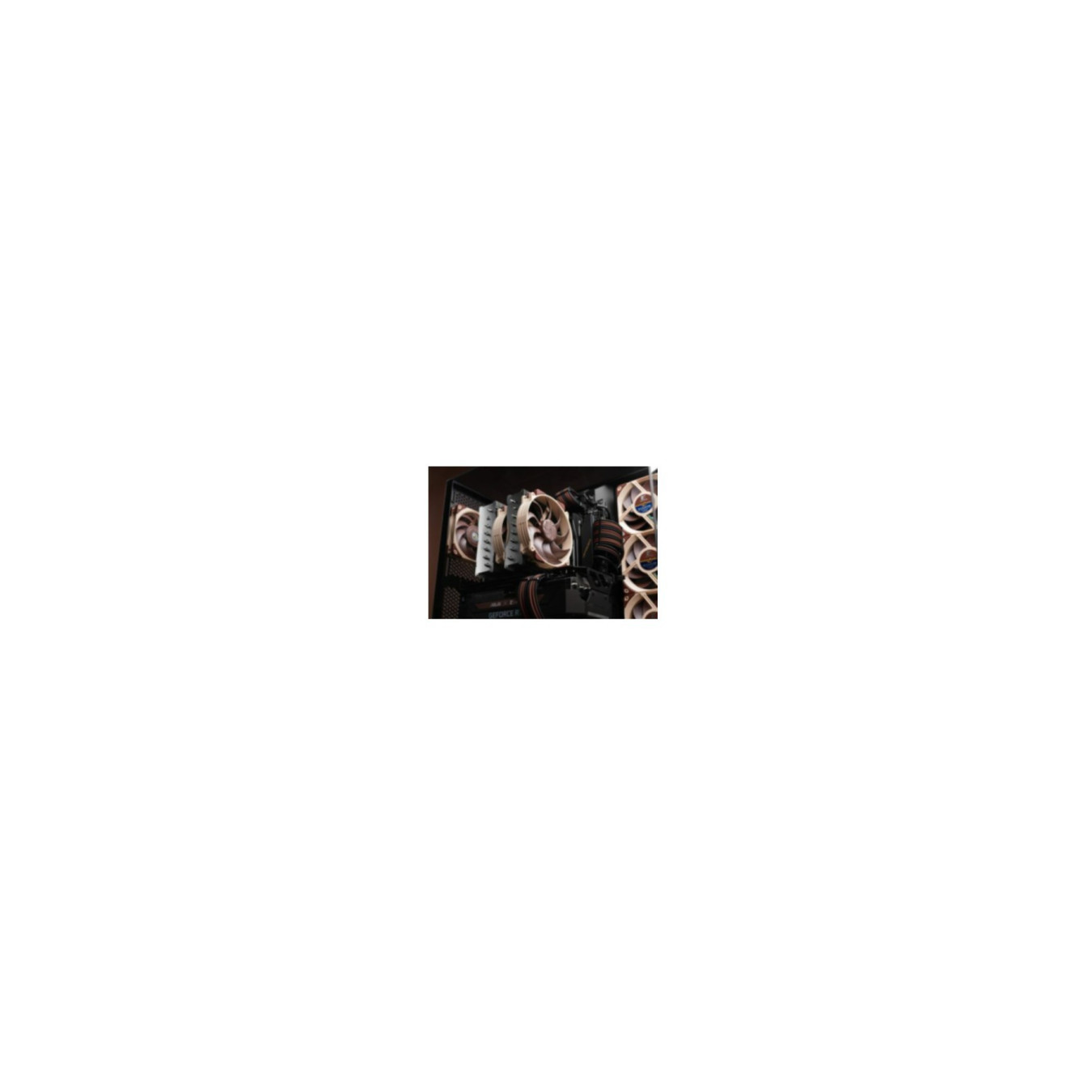 Noctua NH-D15 G2 - Dual 140mm PWM Fans - High-Performance Air CPU Cooler, 8 Heatpipes, Low-Noise (19.7 dB)
