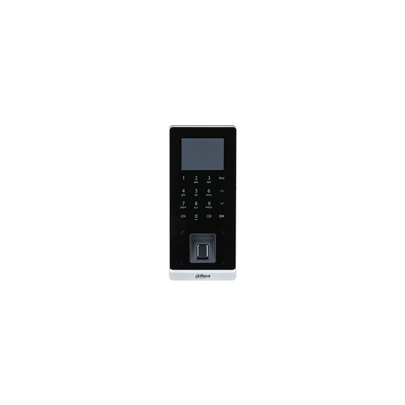 Dahua AC Standalone Fingerprint with Keypad and LCD display - ASI2212H-W - P2P Registration — Buy in Cyprus with Fast Delivery