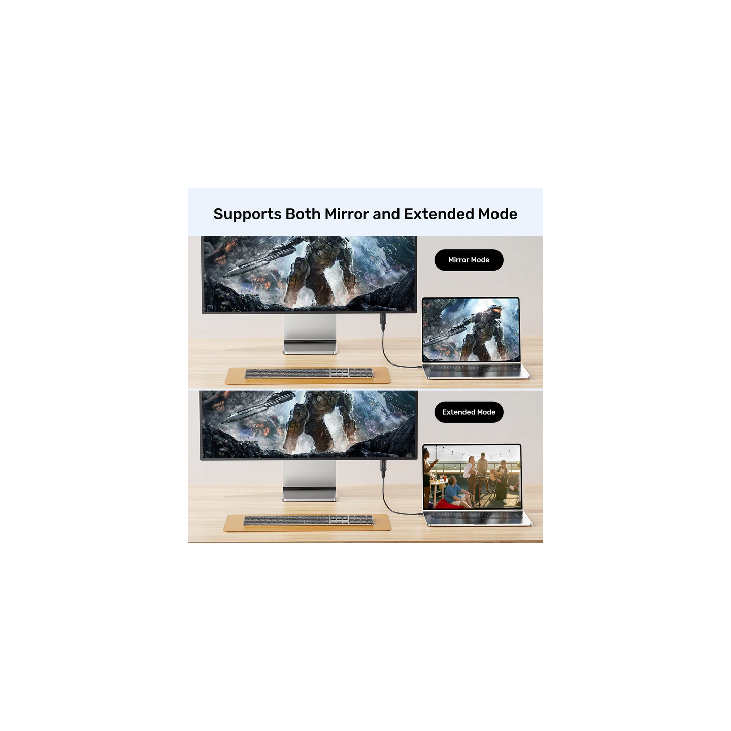 Unitek USB-C Female to HDMI Male Adaptor - V1187A - 4K — Buy in Cyprus with Fast Delivery