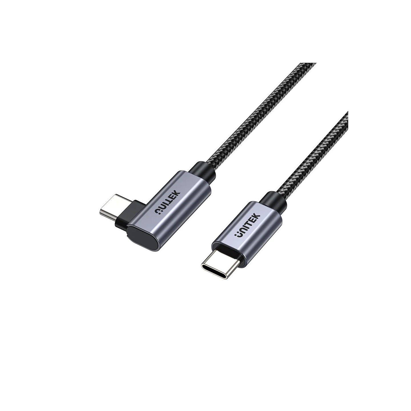 Unitek C14123BK-3M USB-C PD100W L-Shape Cable 3m (Boxed) — Buy in Cyprus with Fast Delivery