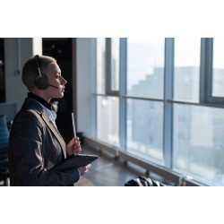 Buy Yealink Headset - BH72 Lite - Dual Bluetooth Headset with BT Dongle Teams in Cyprus, Nicosia, Limassol, Larnaka, Pafos